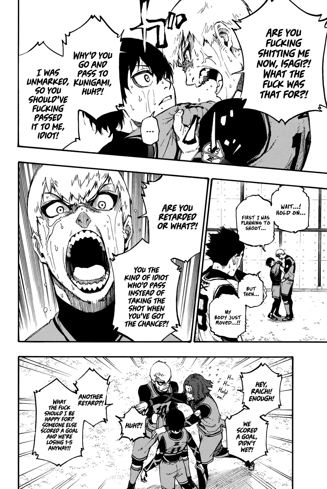 Read Blue Lock Manga Online