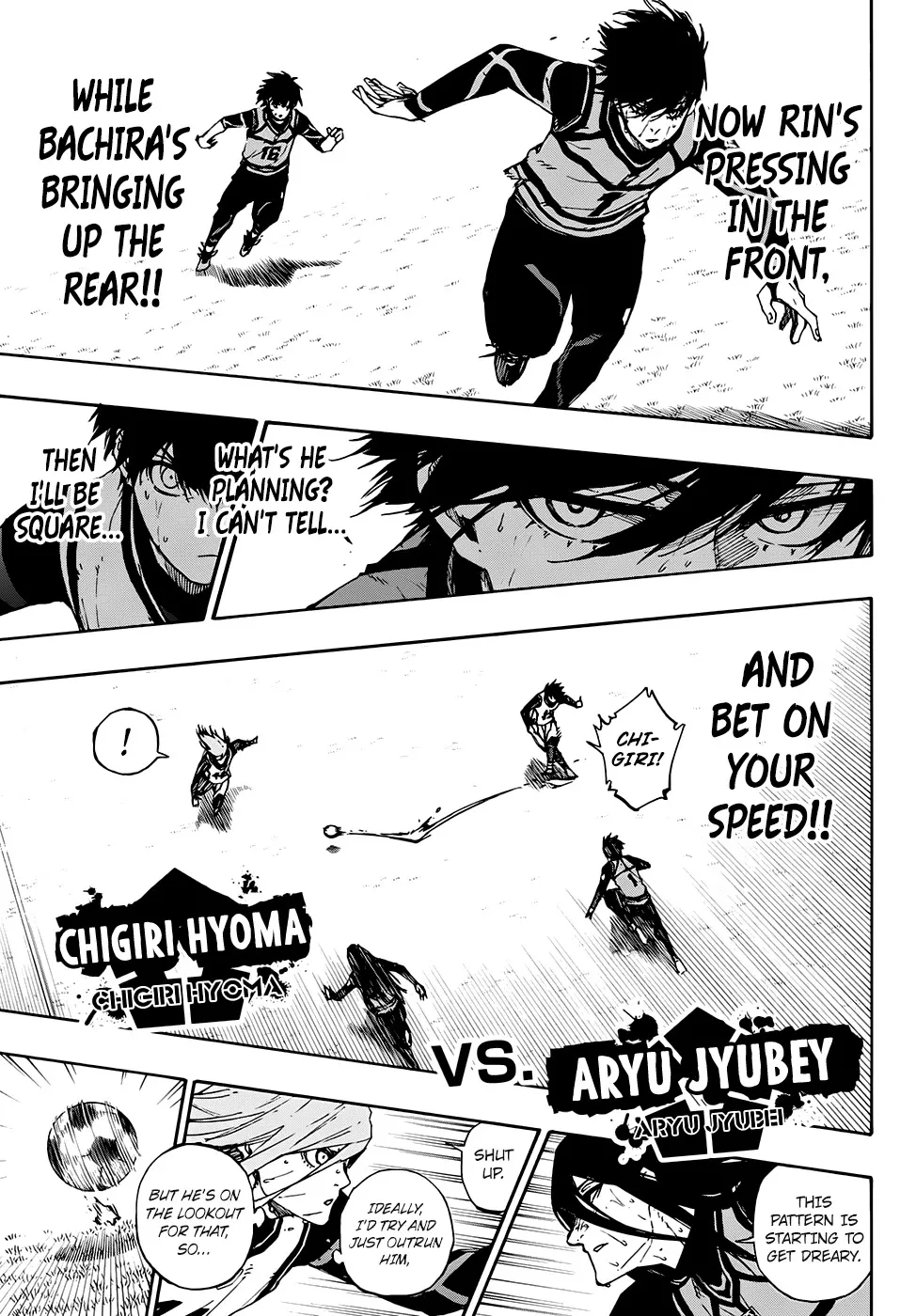 Read Blue Lock Manga Online