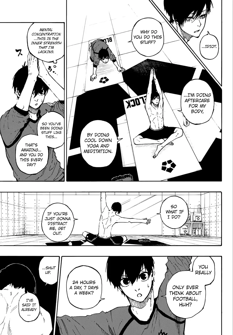 Read Blue Lock Manga Online