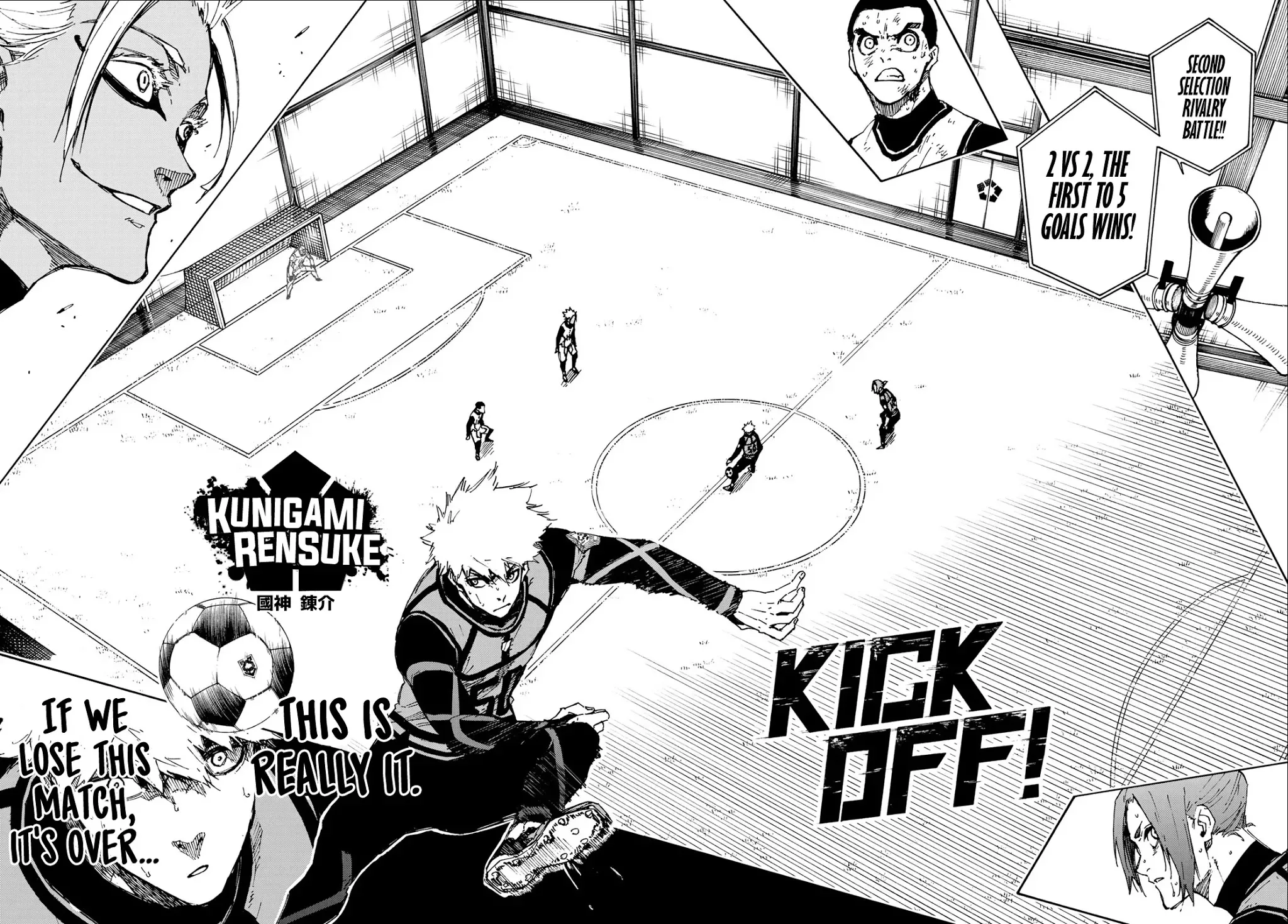Read Blue Lock Manga Online
