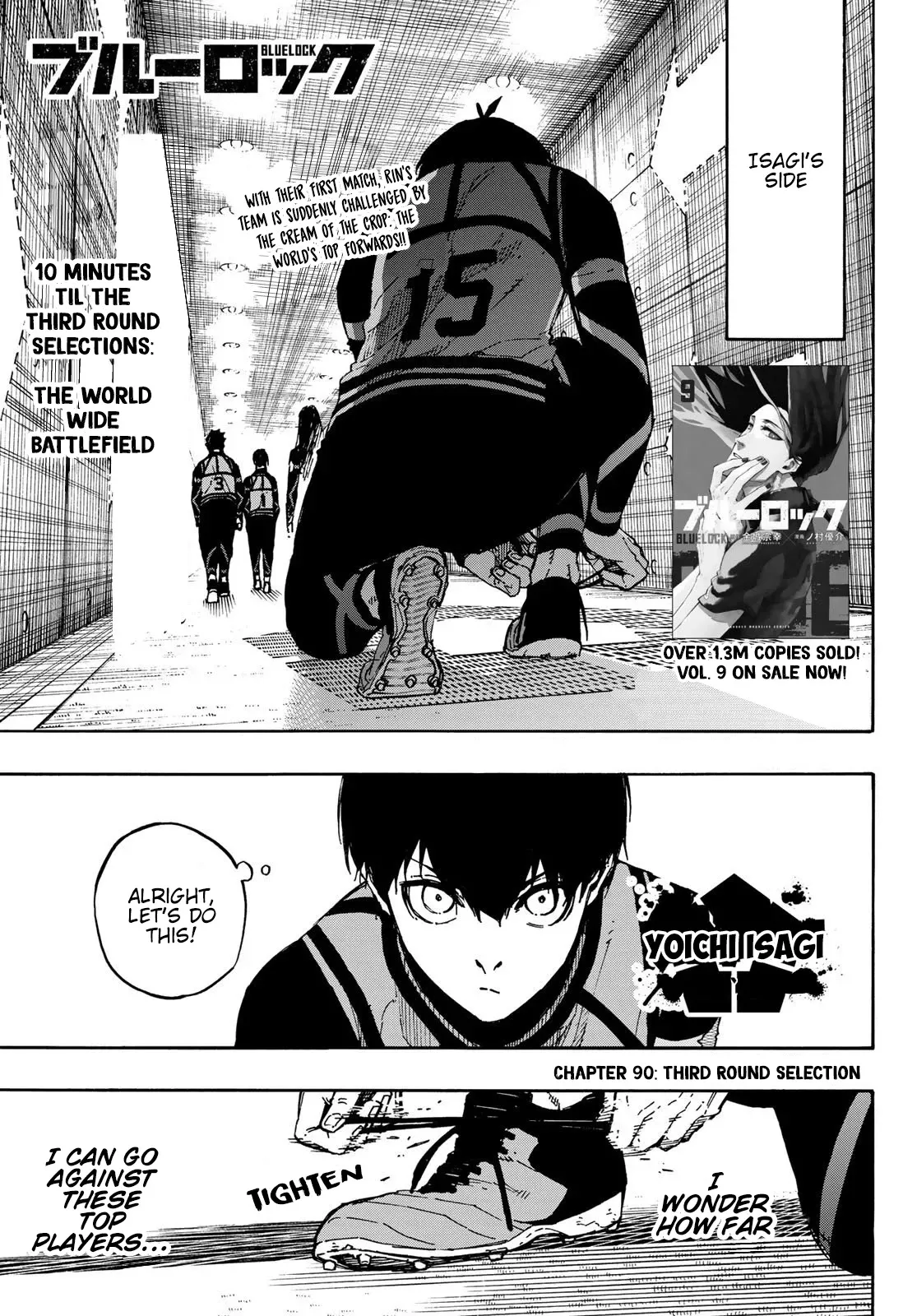 Read Blue Lock Manga Online