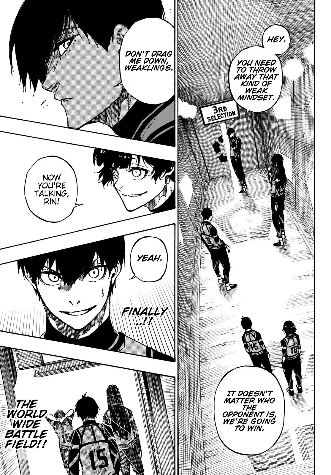 Read Blue Lock Manga Online