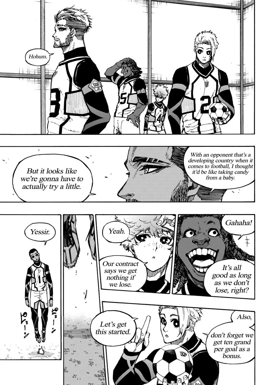 Read Blue Lock Manga Online