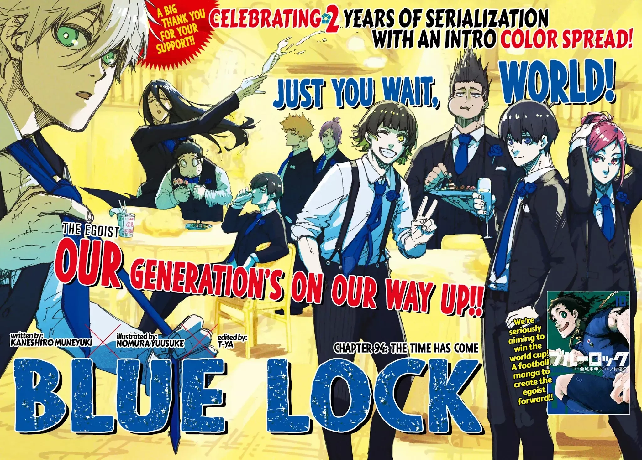 Read Blue Lock Manga Online