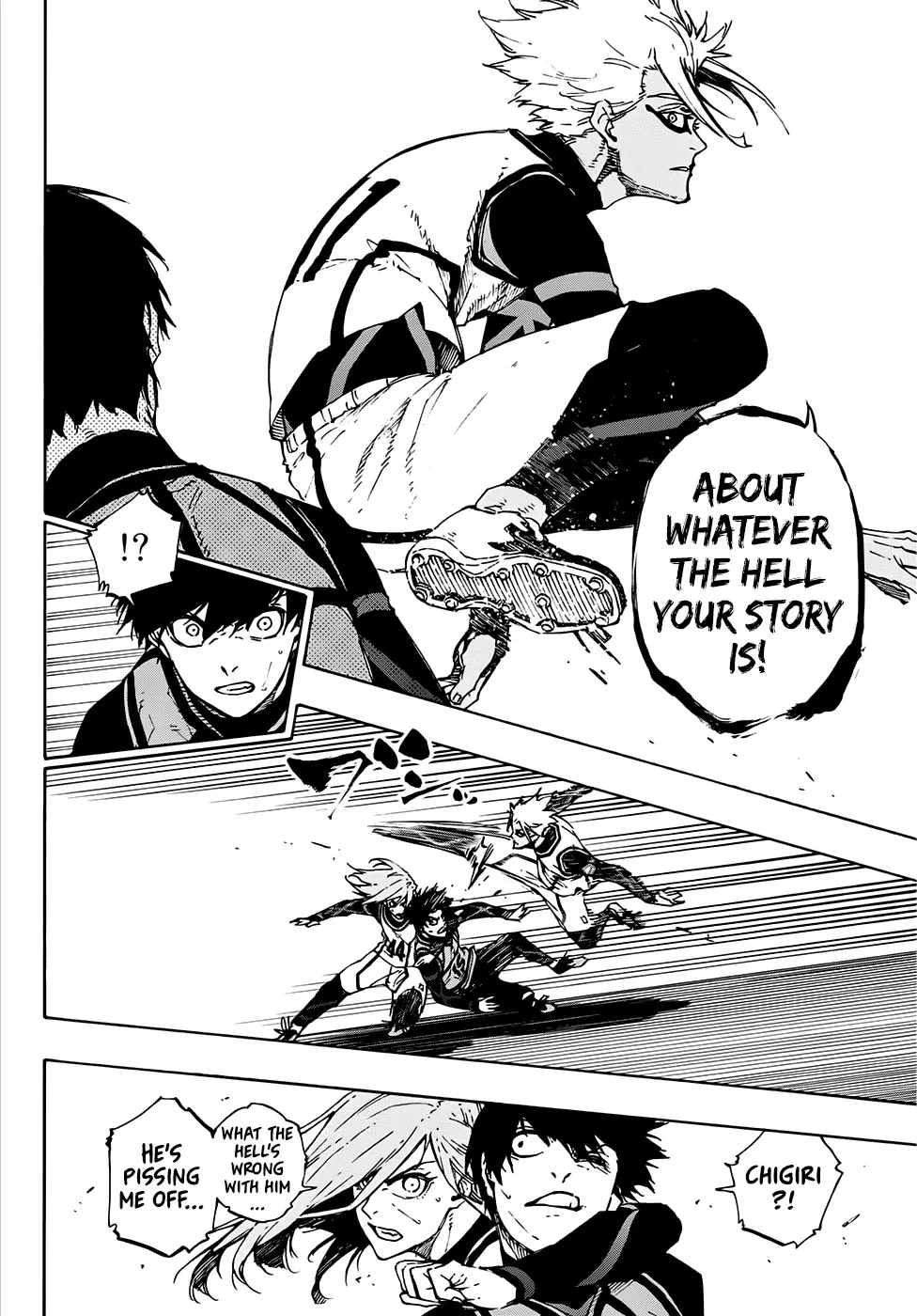 Read Blue Lock Manga Online