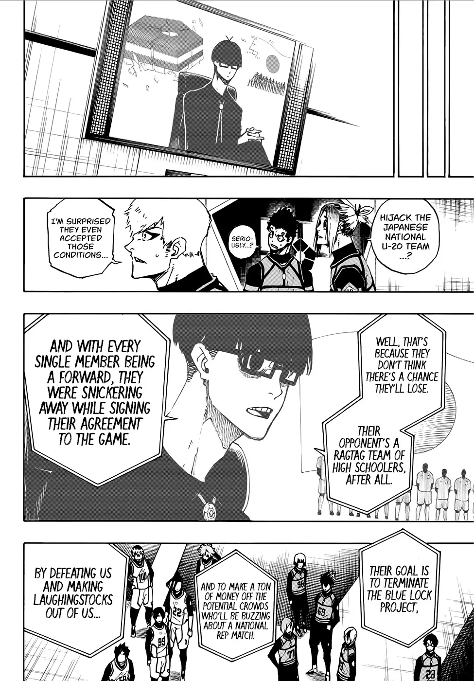 Read Blue Lock Manga Online