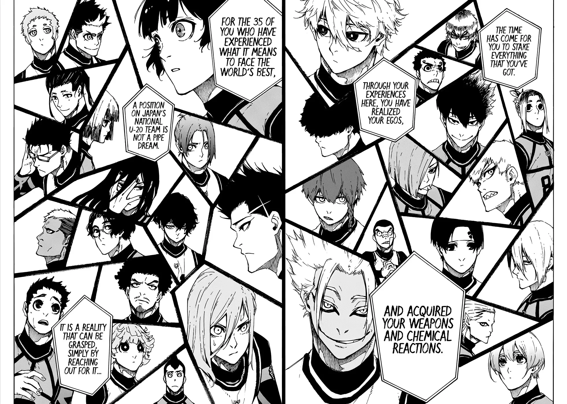 Read Blue Lock Manga Online