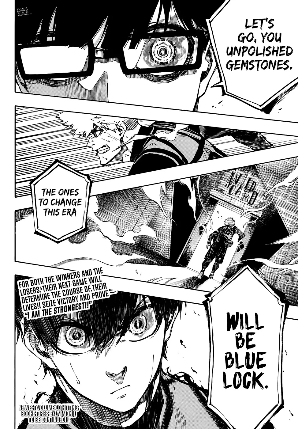 Read Blue Lock Manga Online