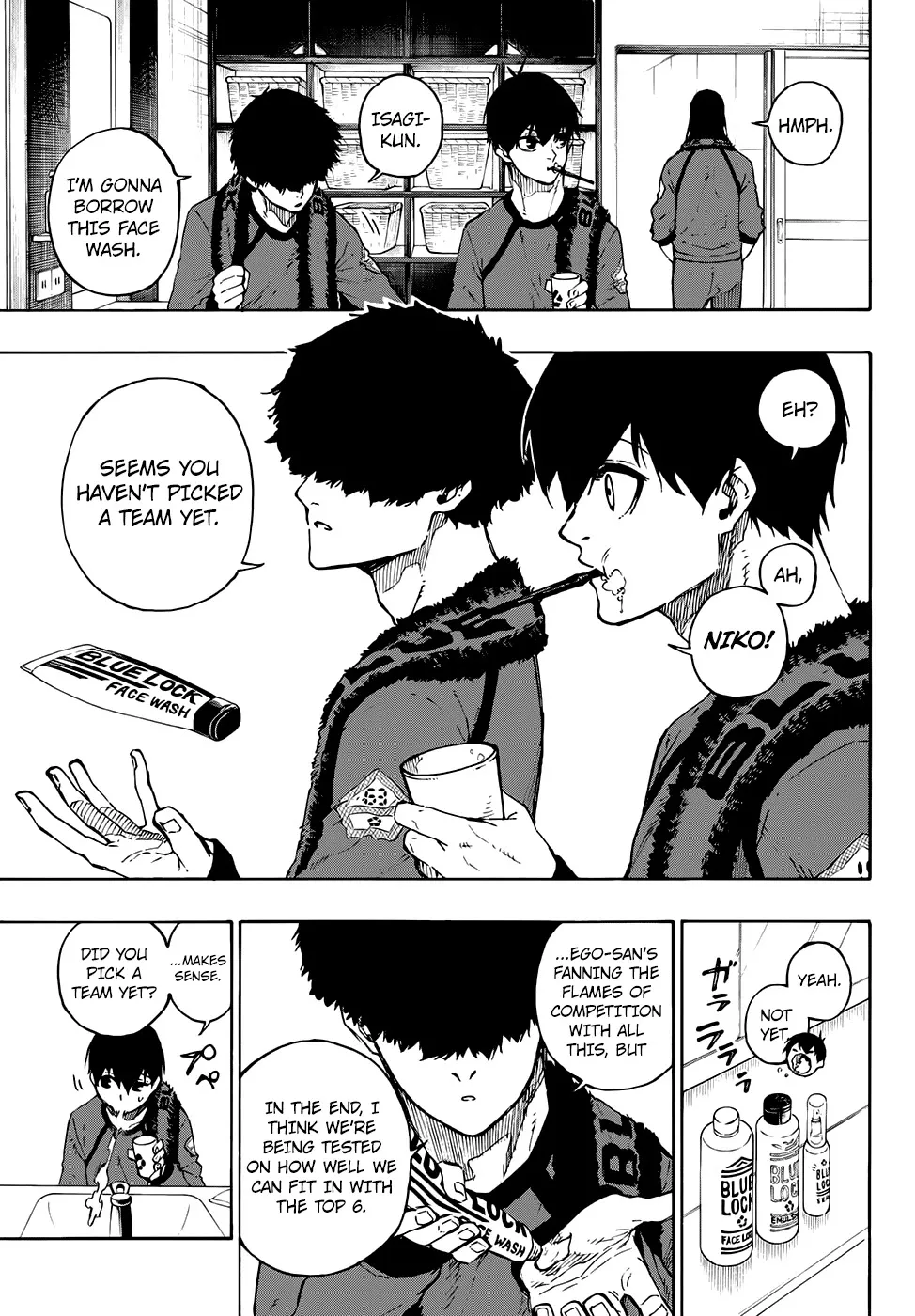Read Blue Lock Manga Online