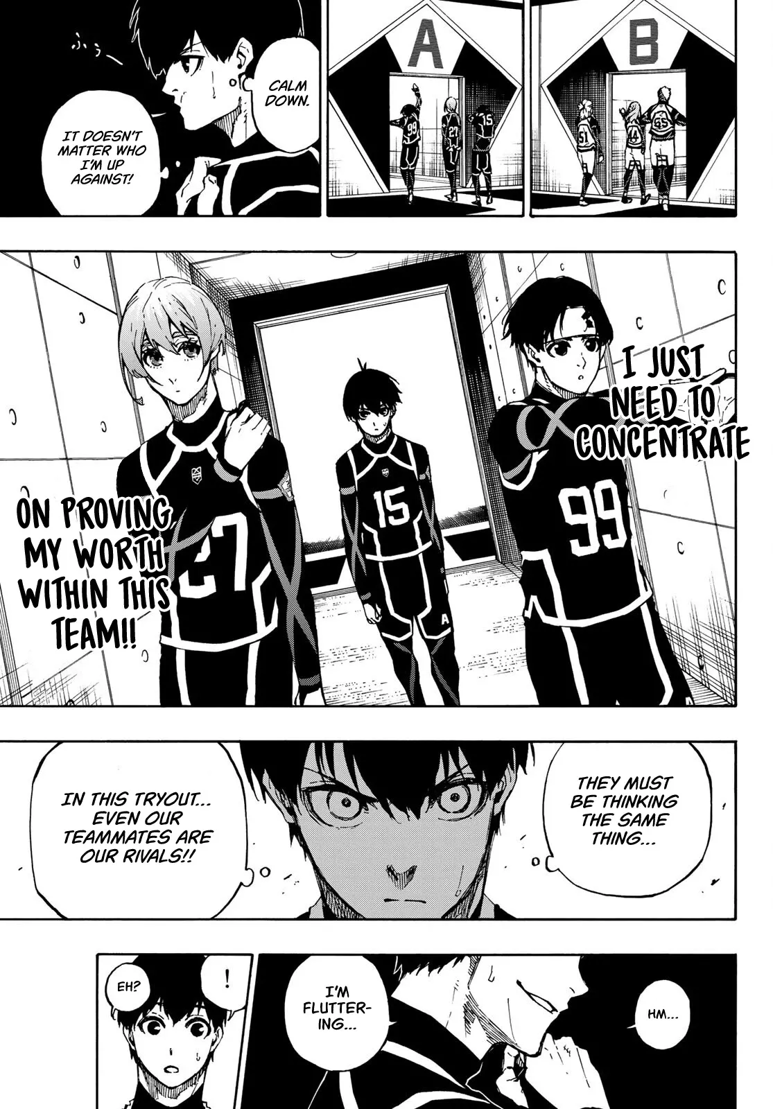 Read Blue Lock Manga Online
