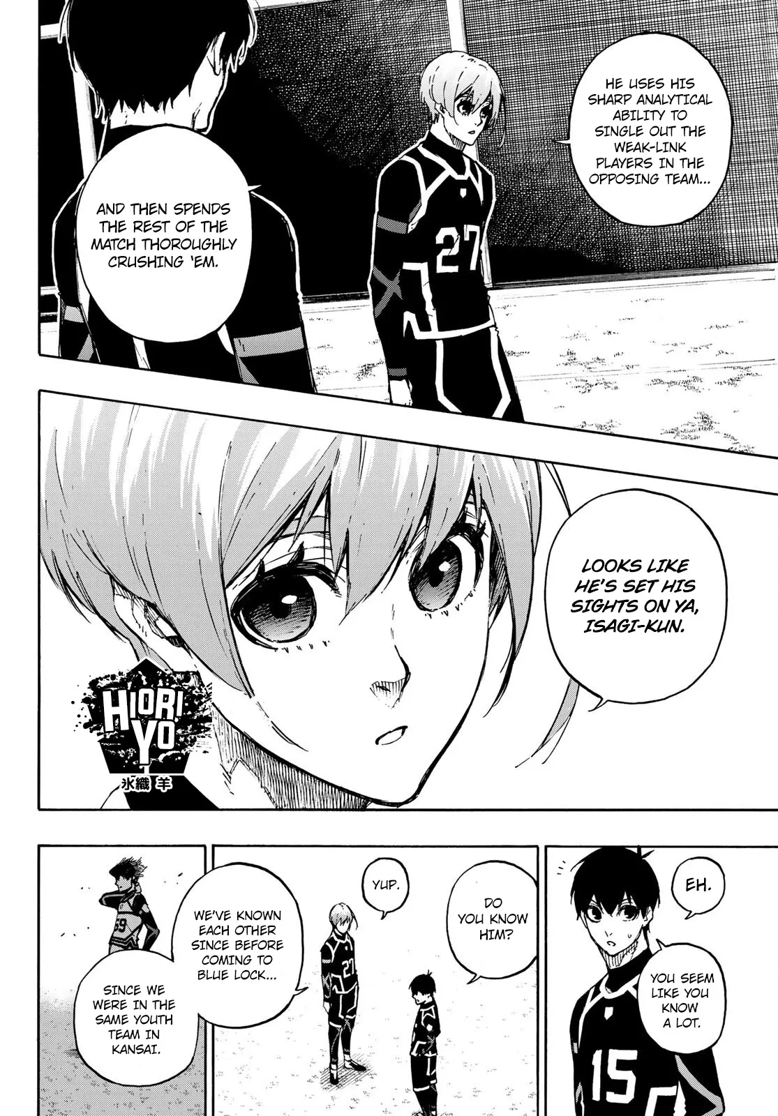 Read Blue Lock Manga Online