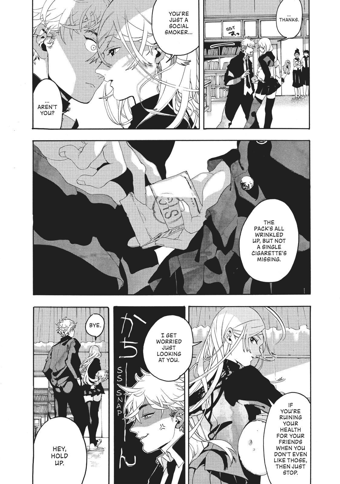 Read Blue Period Manga Online