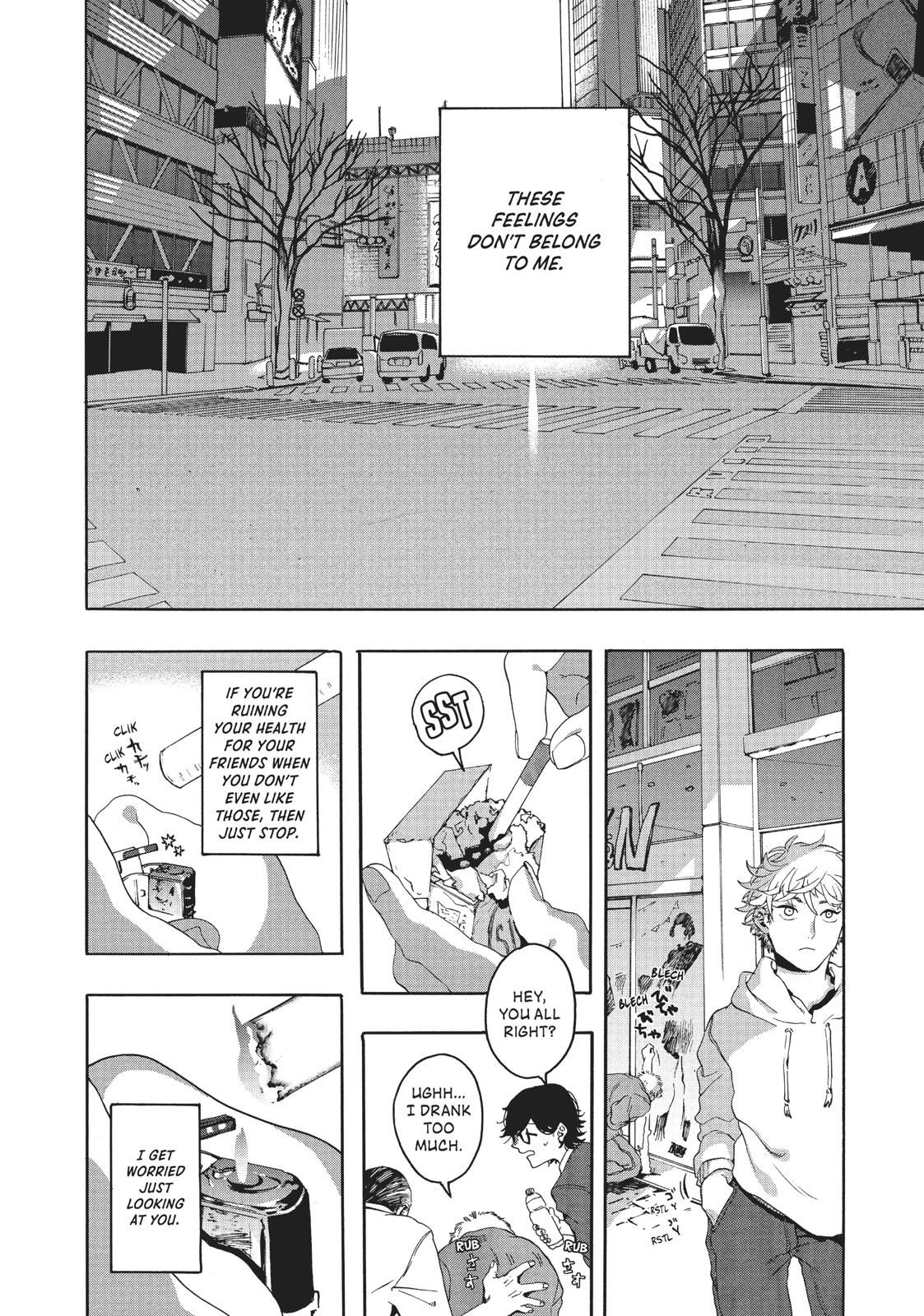Read Blue Period Manga Online