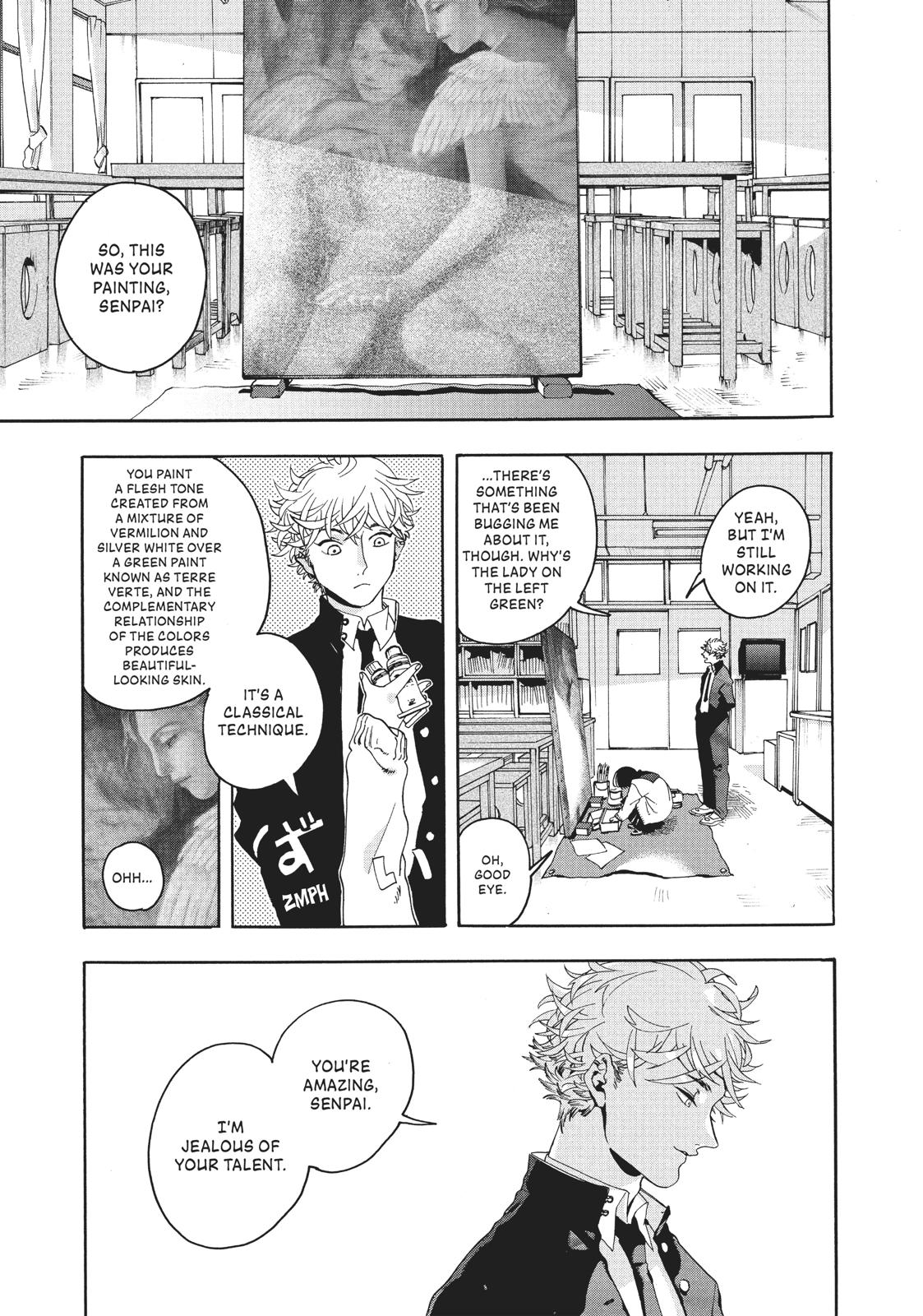 Read Blue Period Manga Online