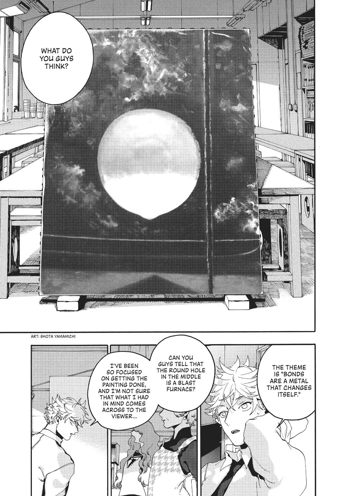 Read Blue Period Manga Online
