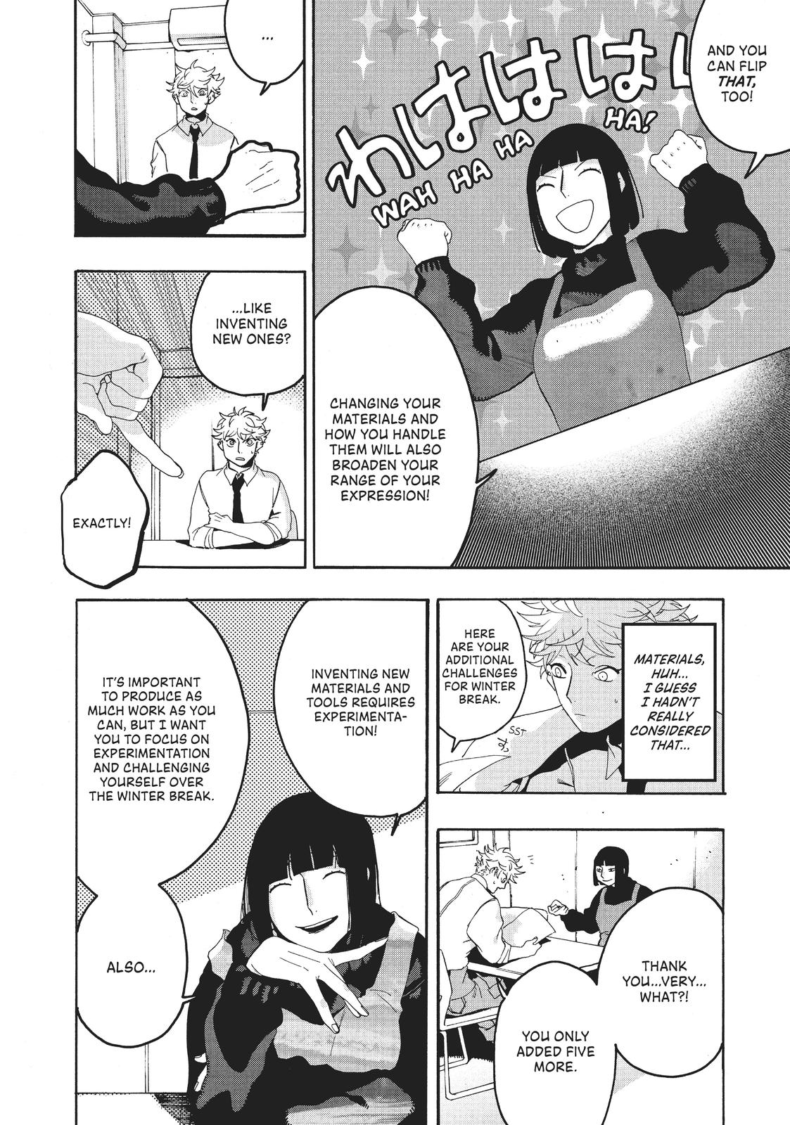 Read Blue Period Manga Online