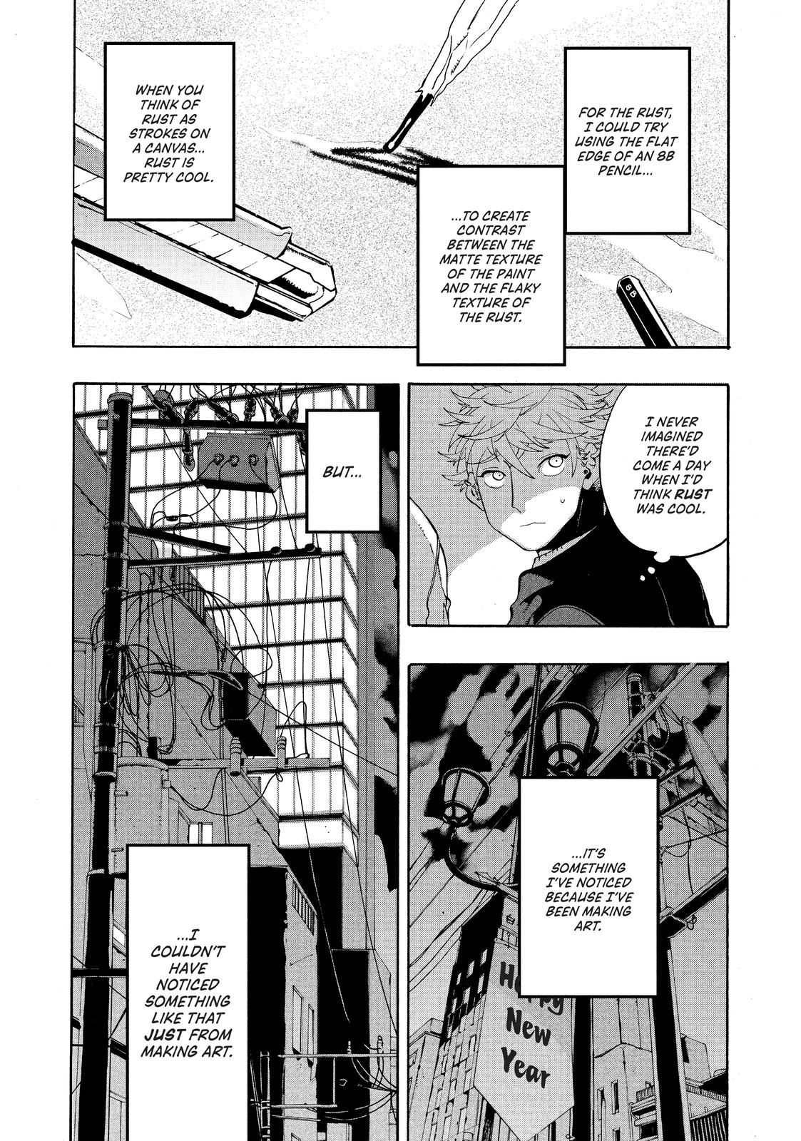 Read Blue Period Manga Online