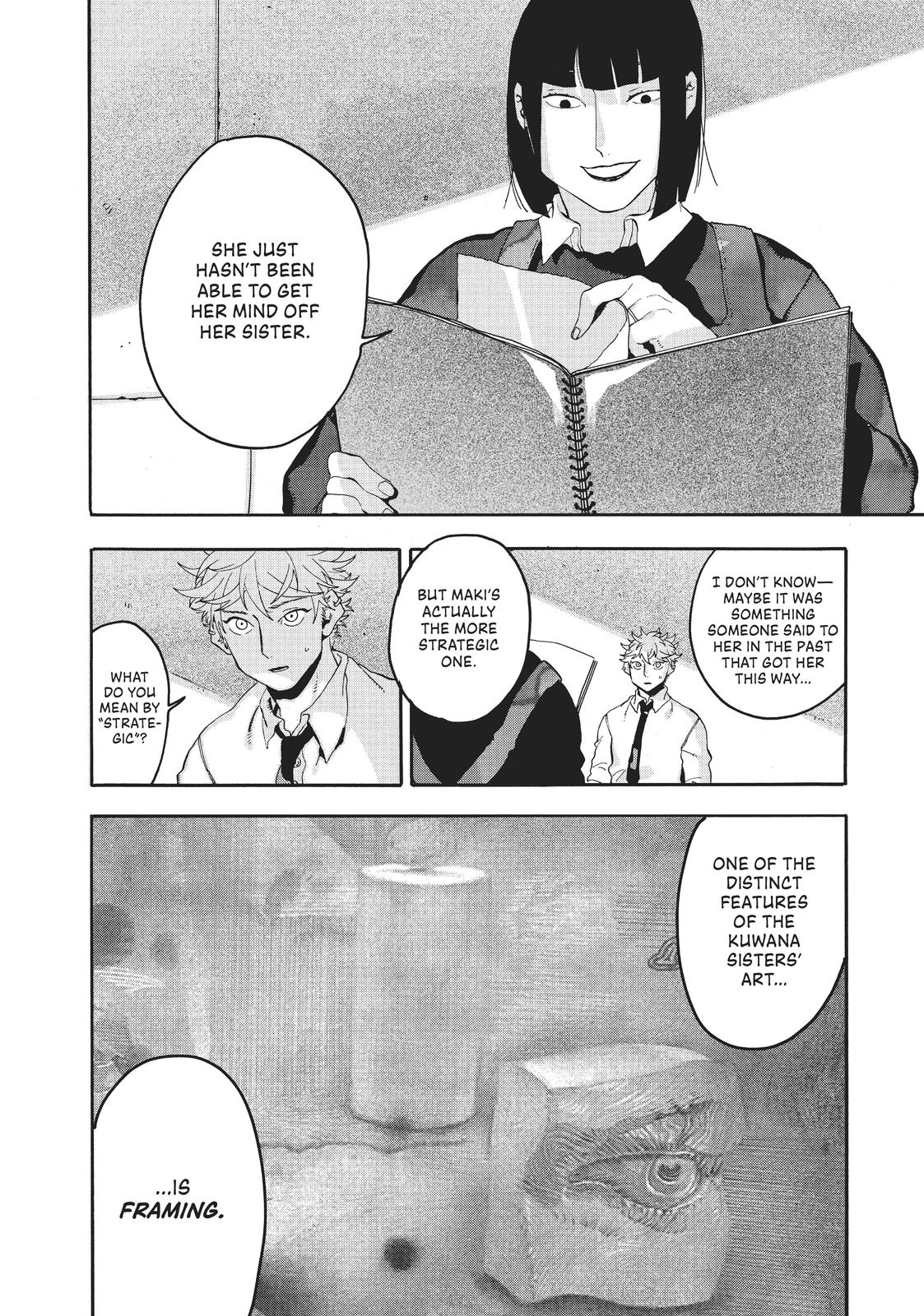 Read Blue Period Manga Online