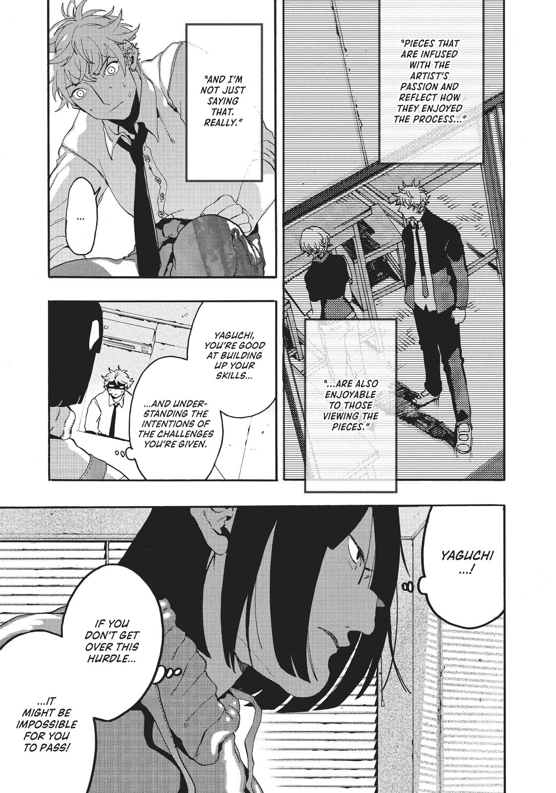 Read Blue Period Manga Online