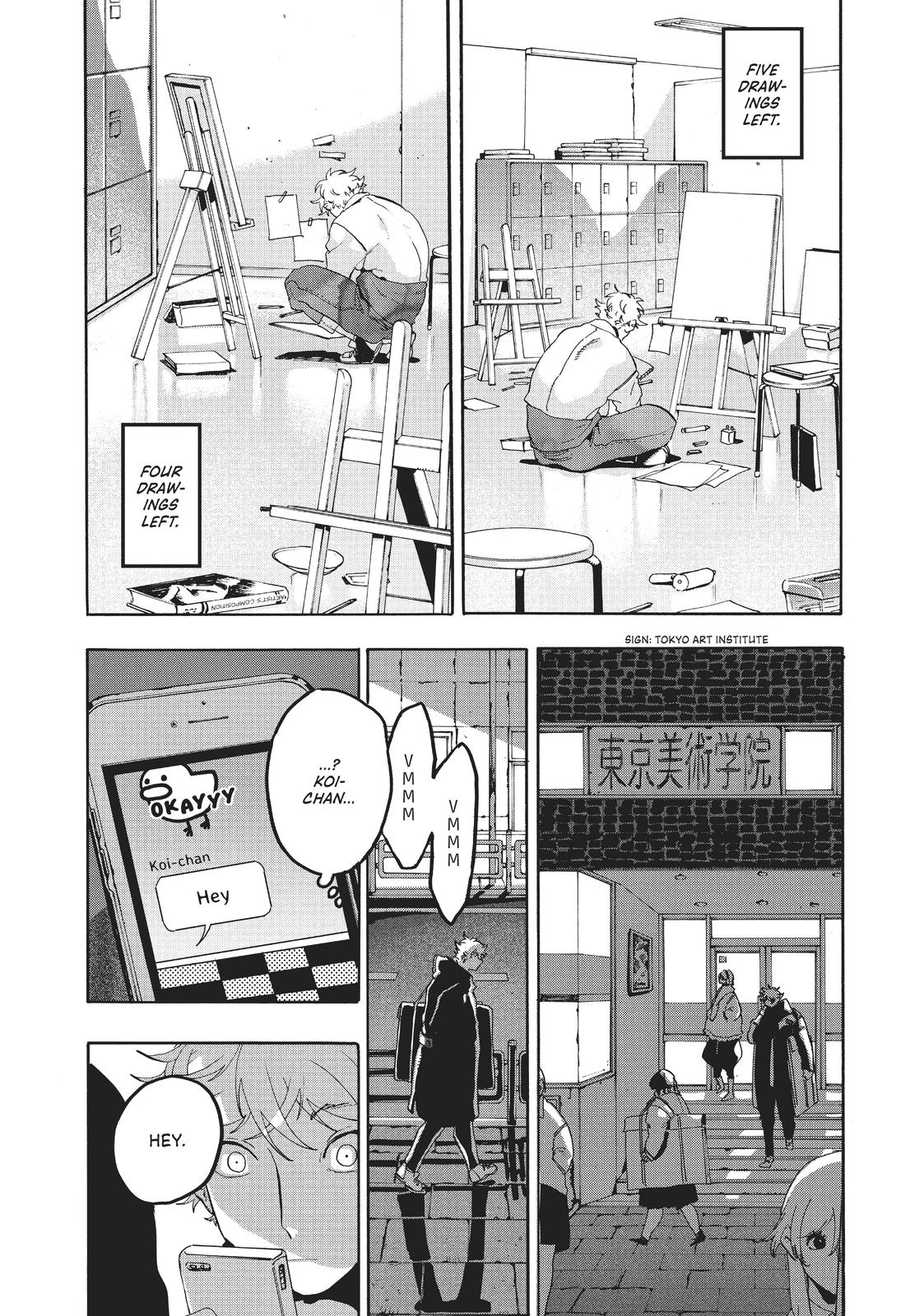 Read Blue Period Manga Online