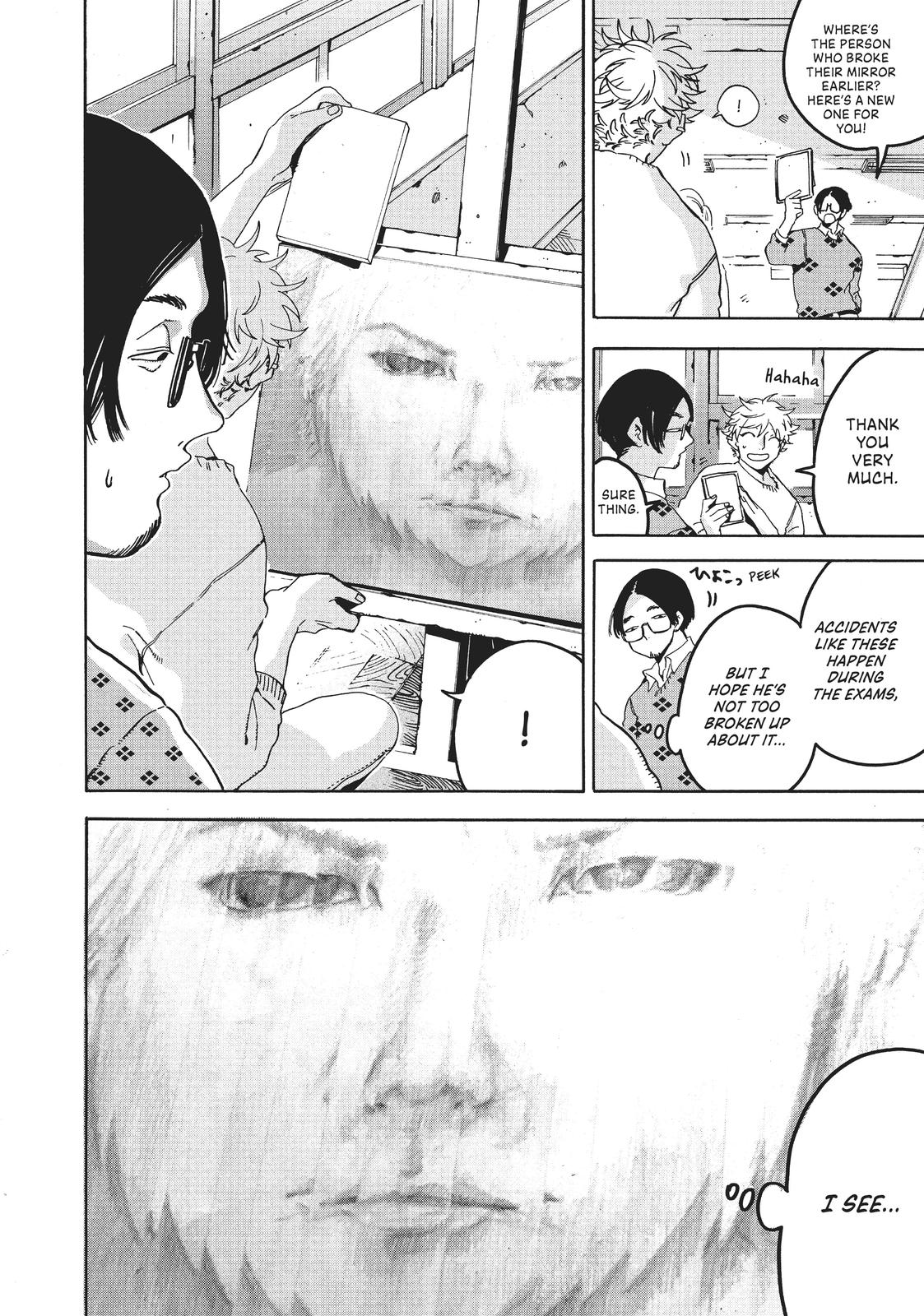 Read Blue Period Manga Online