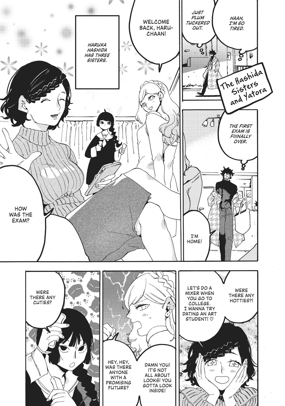 Read Blue Period Manga Online