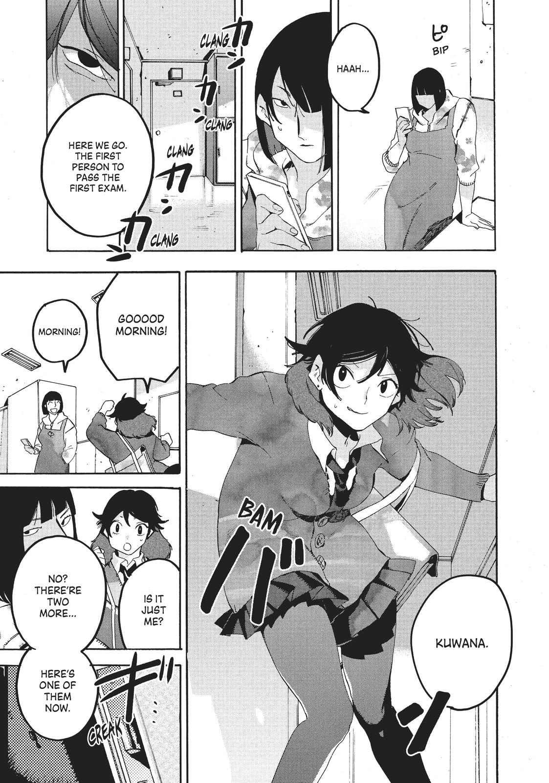 Read Blue Period Manga Online