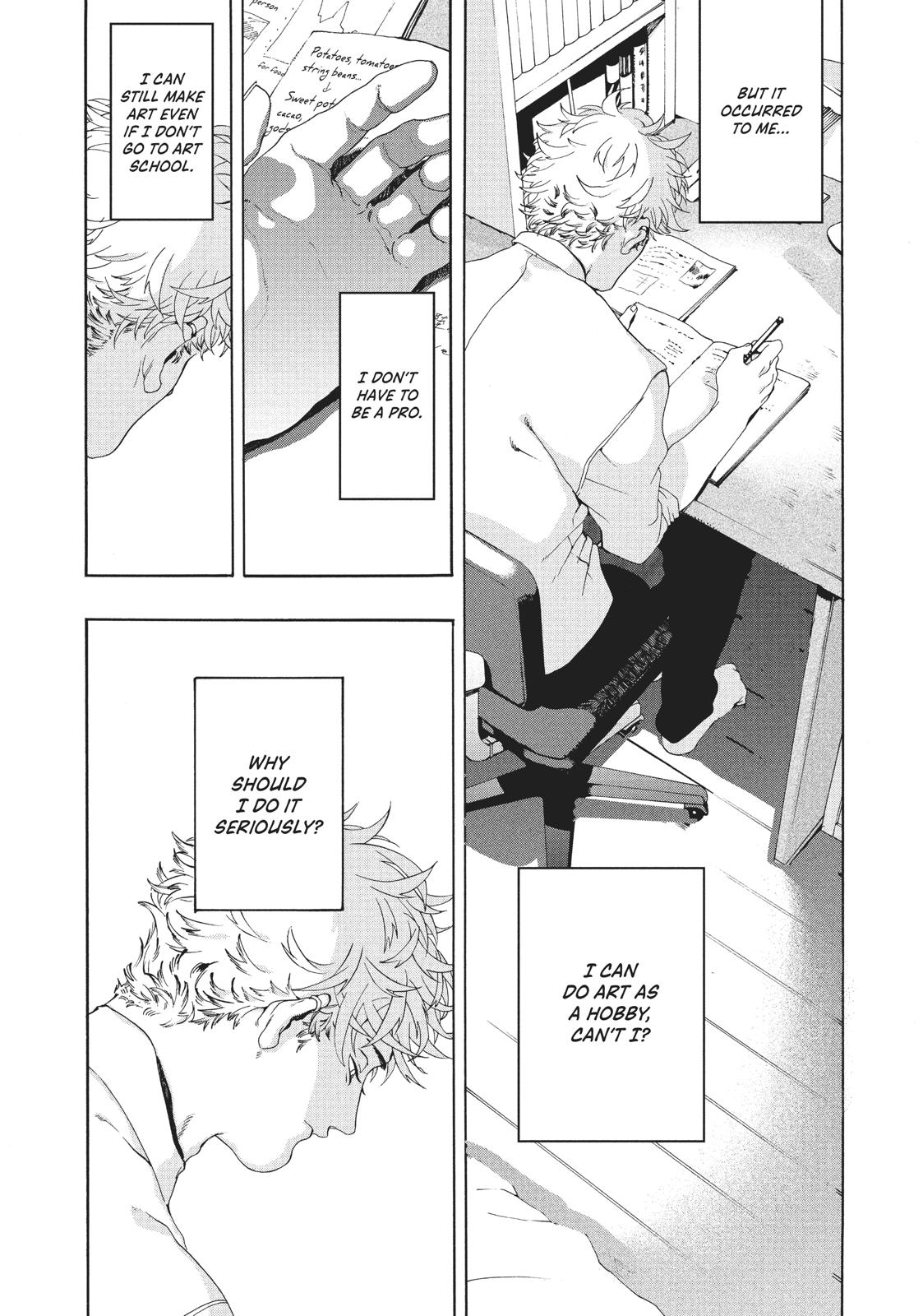 Read Blue Period Manga Online