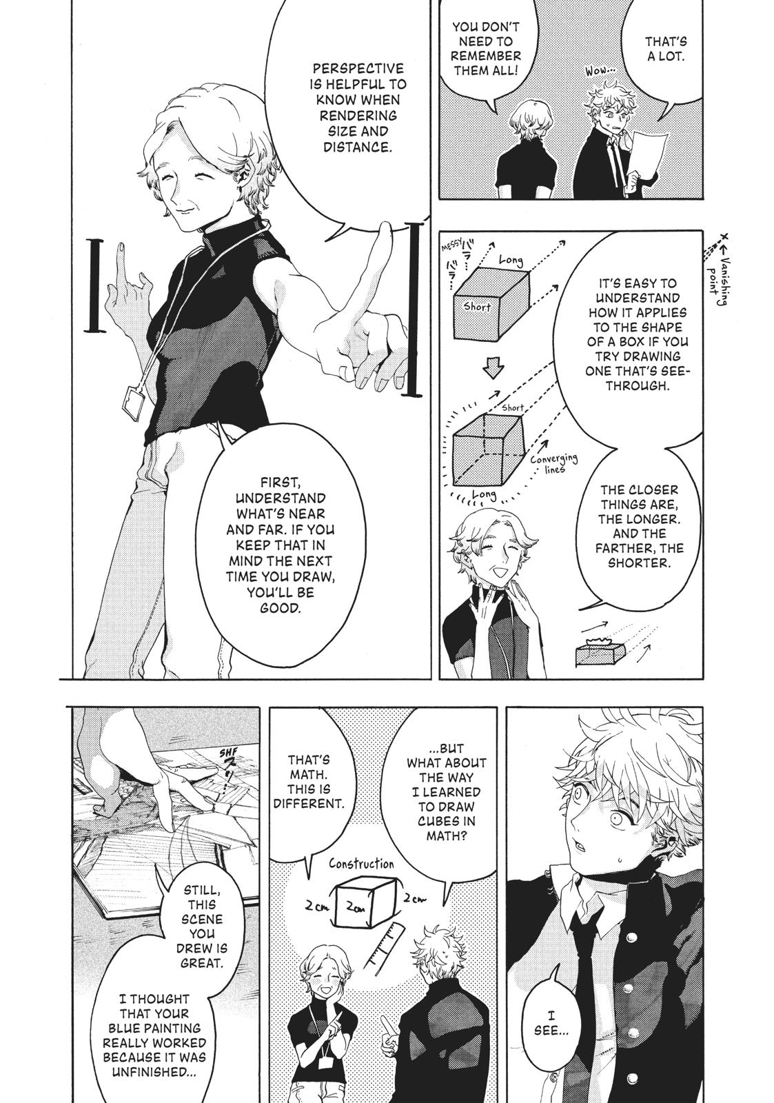 Read Blue Period Manga Online
