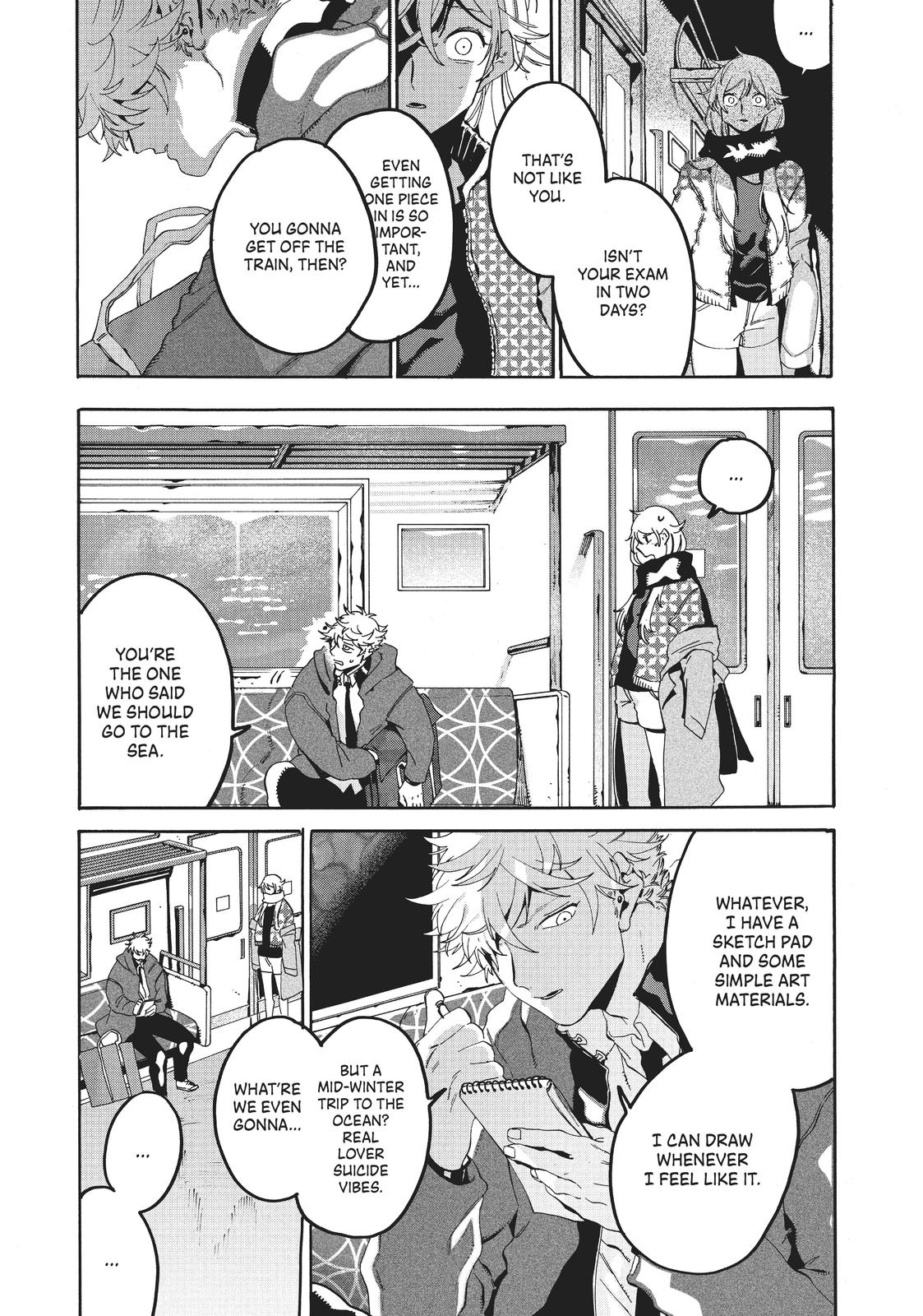 Read Blue Period Manga Online