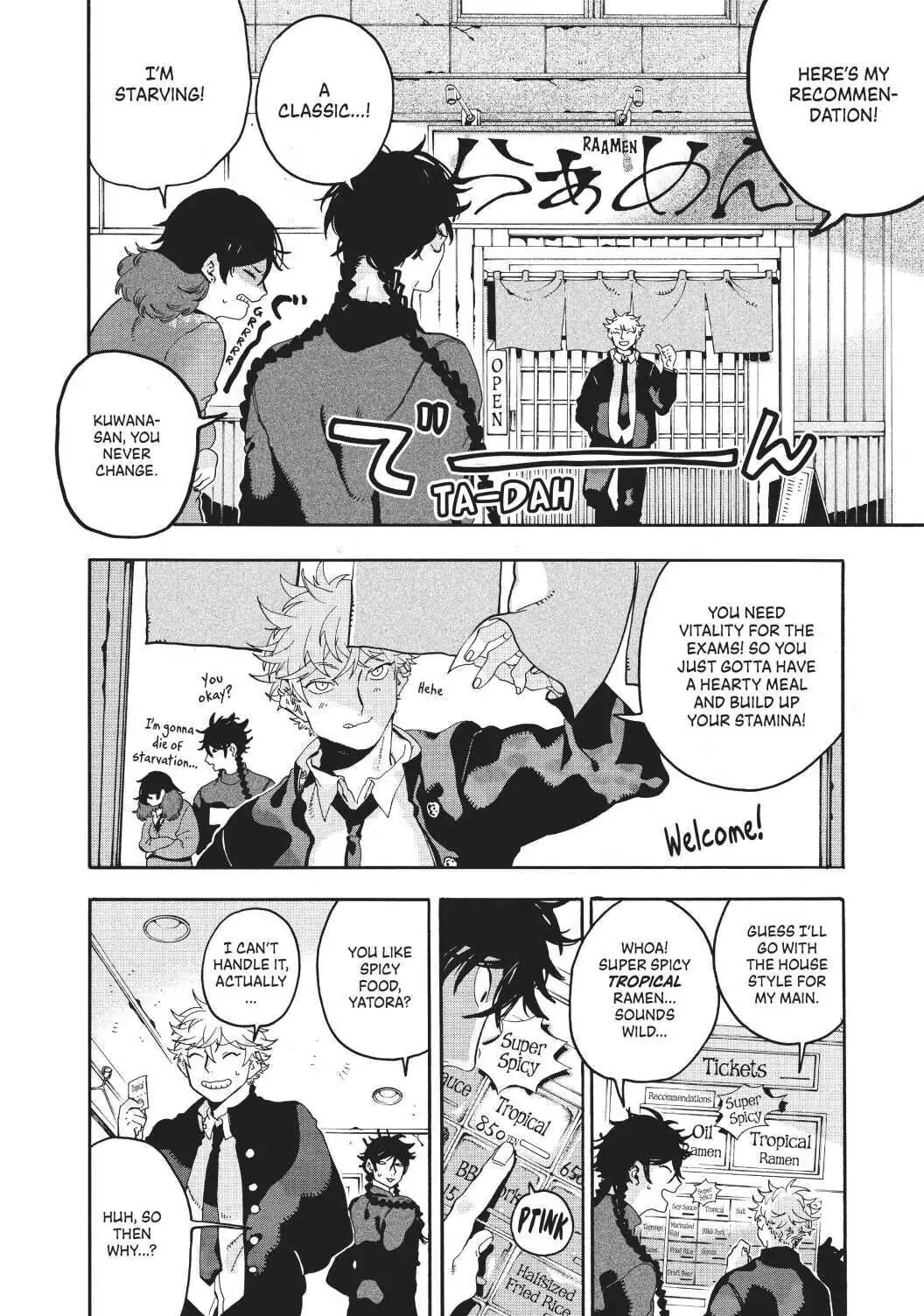 Read Blue Period Manga Online