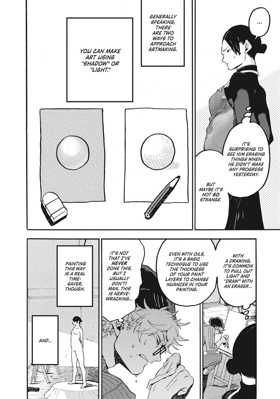 Read Blue Period Manga Online