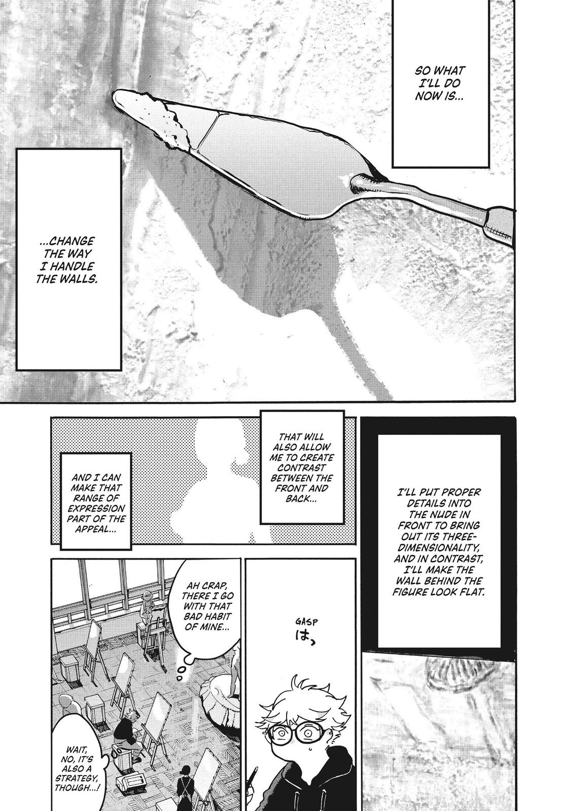 Read Blue Period Manga Online