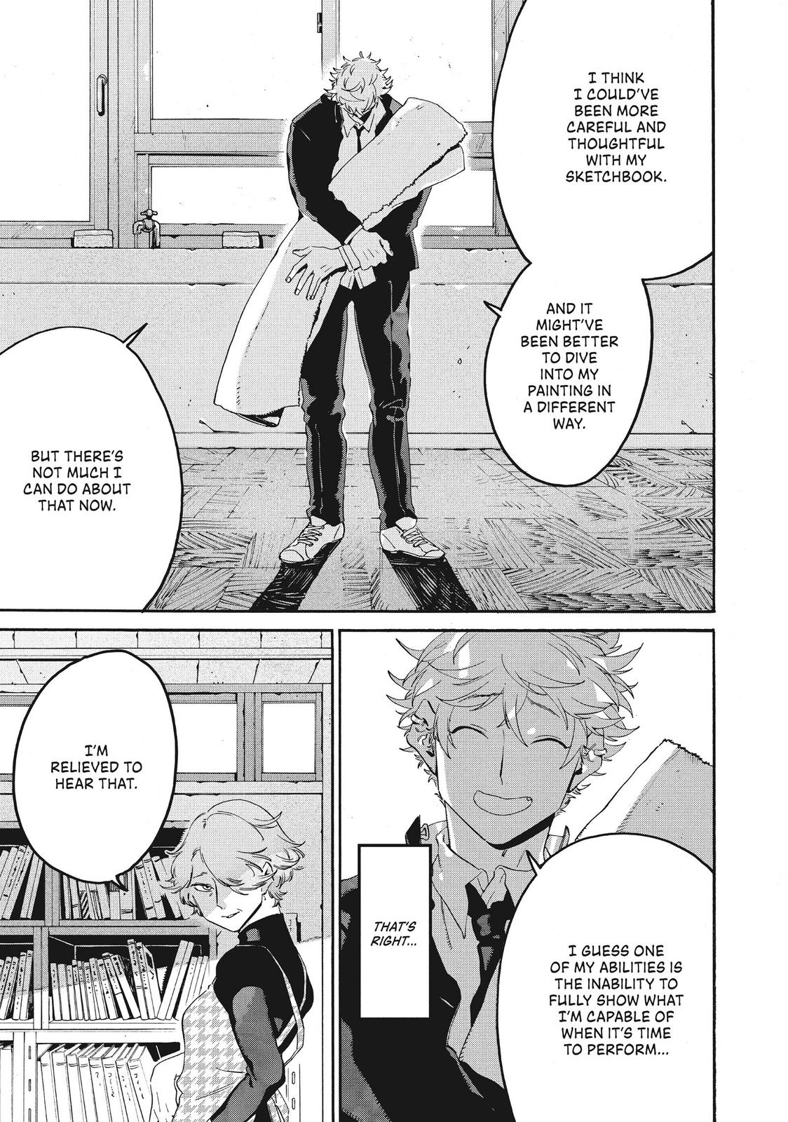 Read Blue Period Manga Online