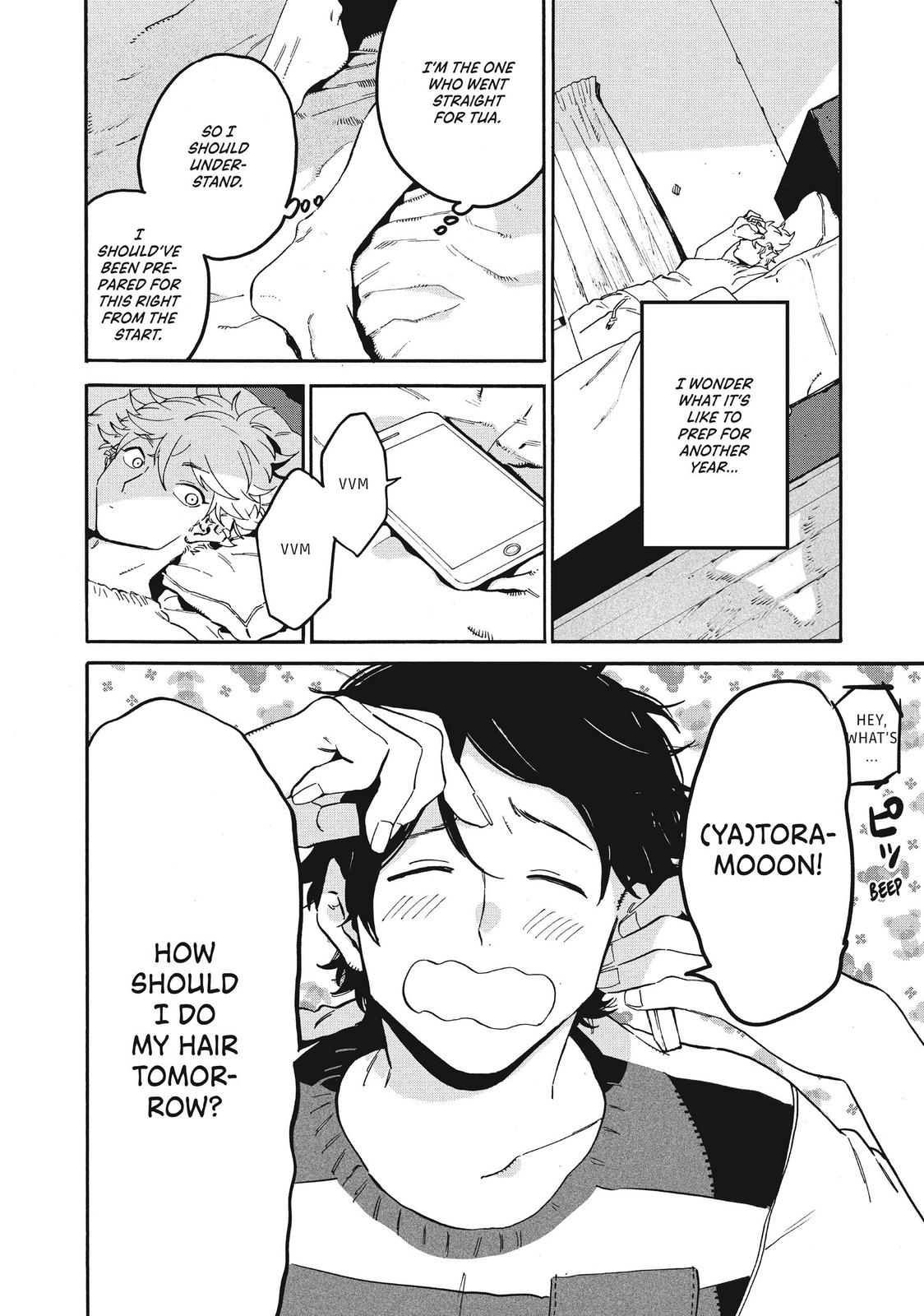 Read Blue Period Manga Online