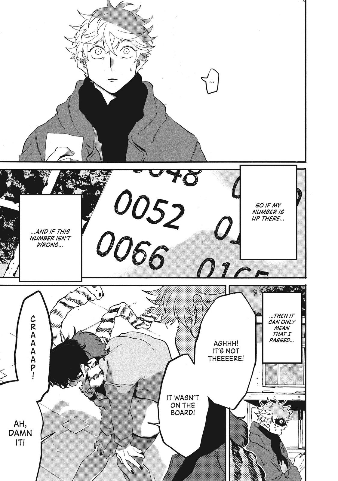 Read Blue Period Manga Online