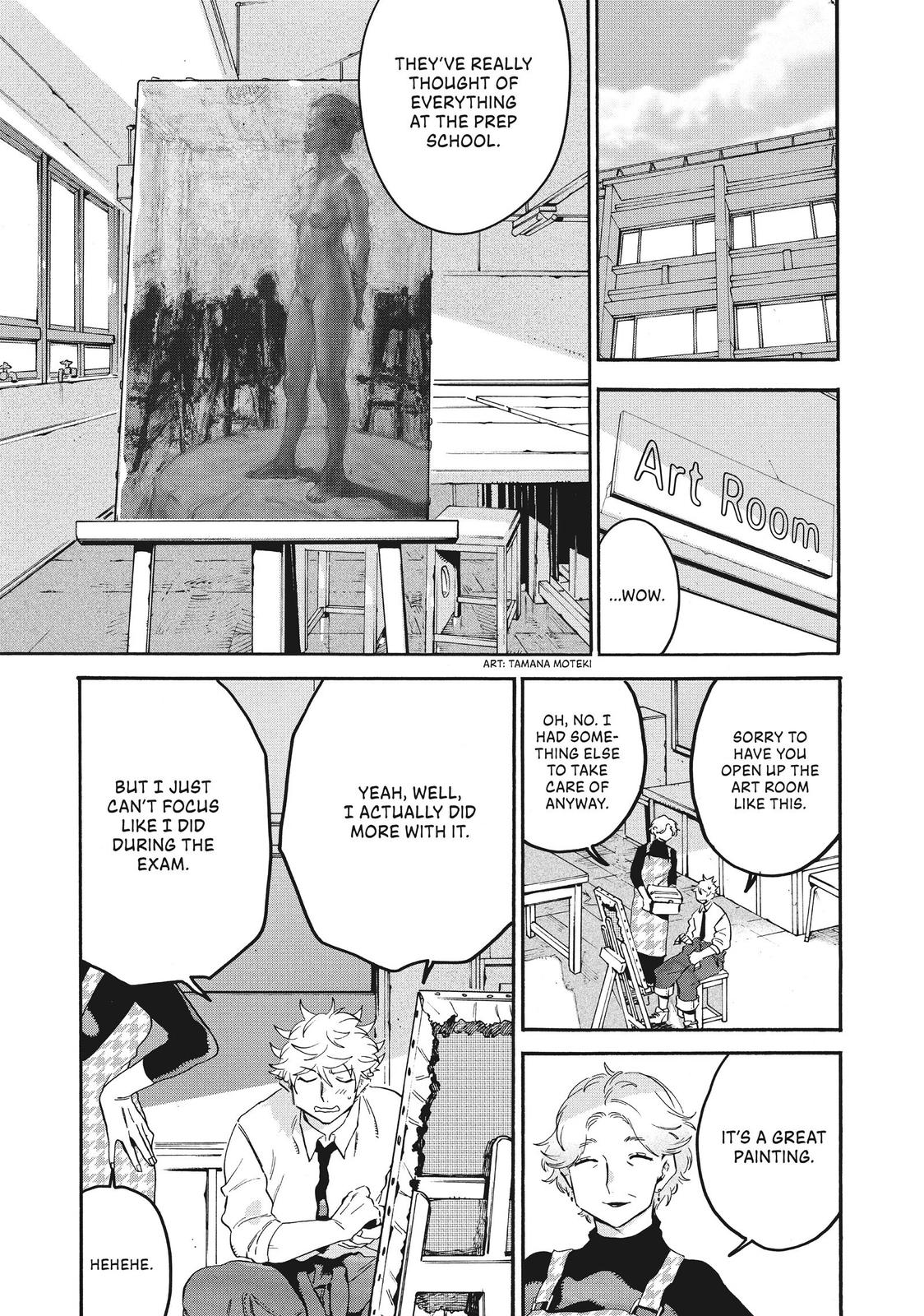 Read Blue Period Manga Online
