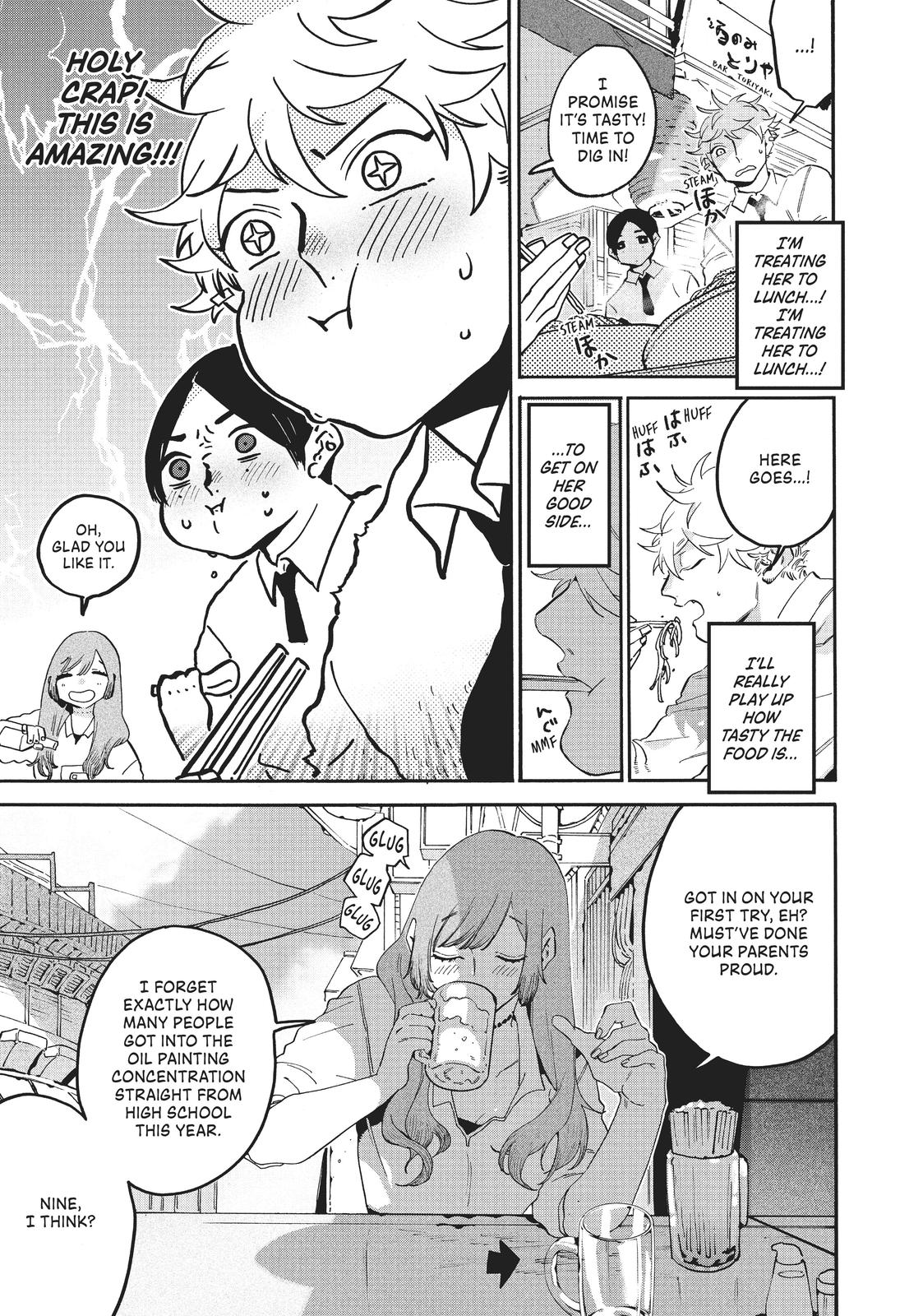 Read Blue Period Manga Online