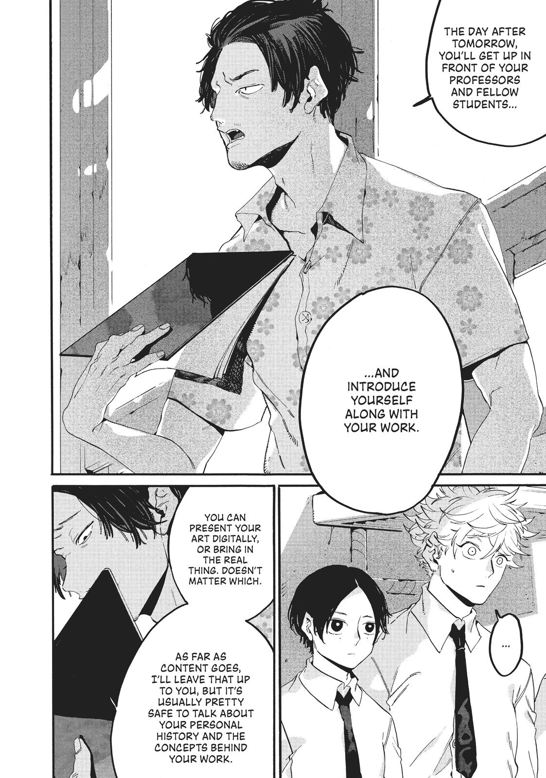 Read Blue Period Manga Online