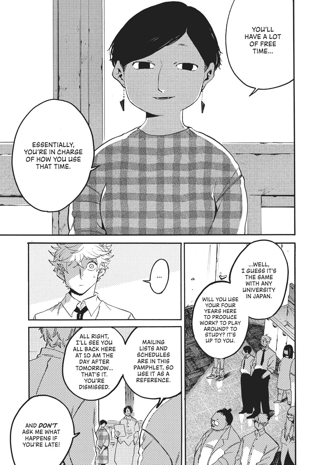 Read Blue Period Manga Online