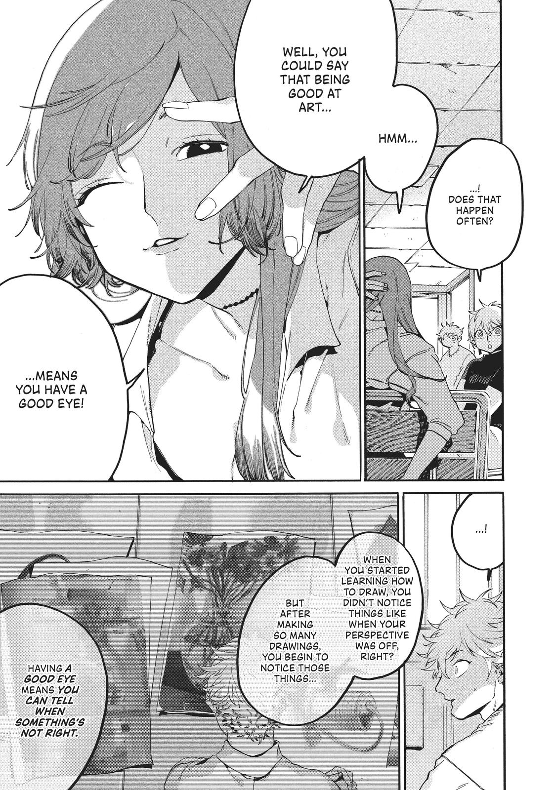 Read Blue Period Manga Online