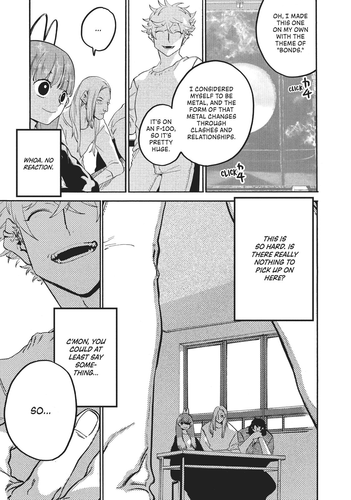 Read Blue Period Manga Online