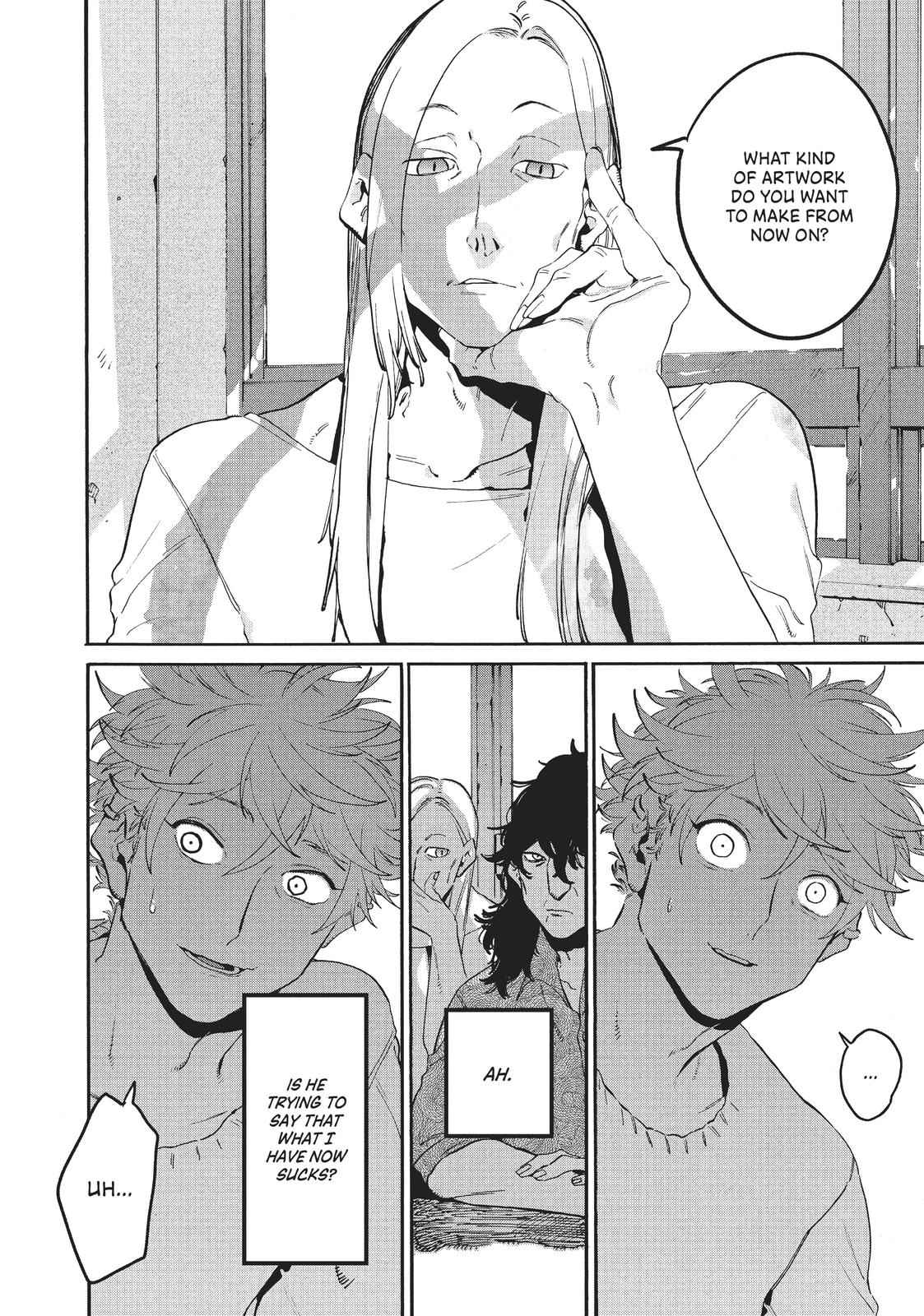 Read Blue Period Manga Online