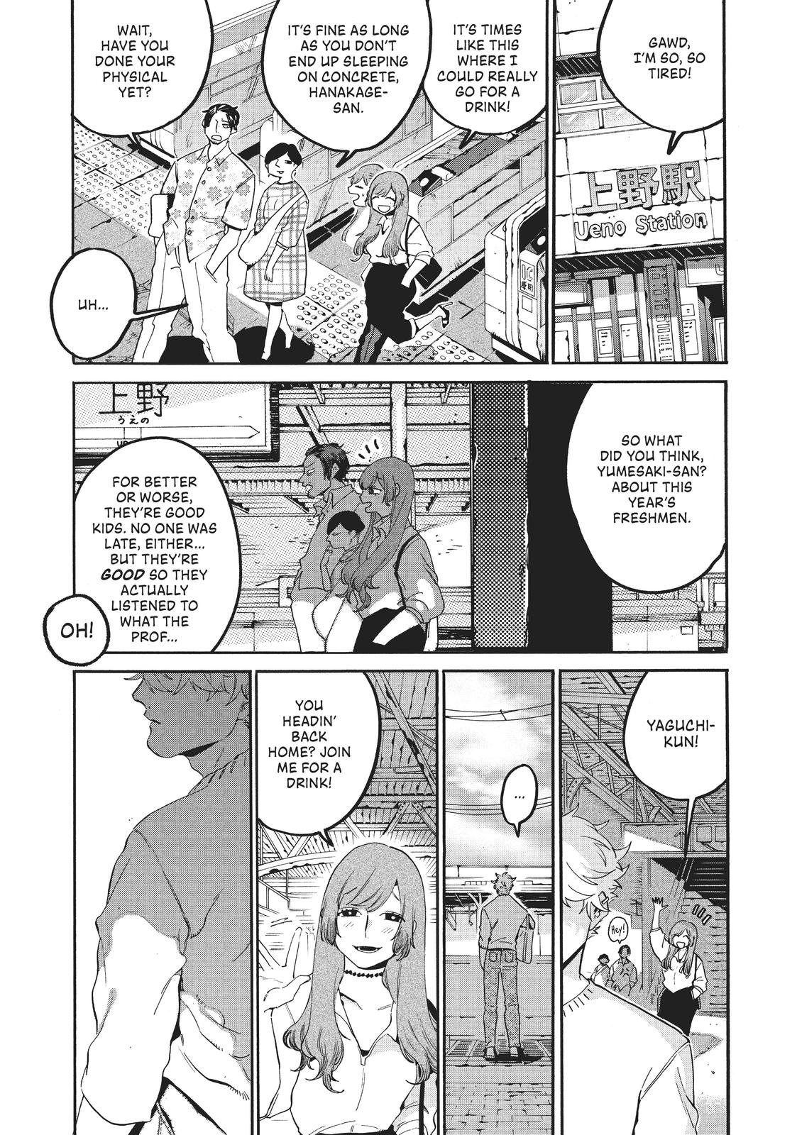 Read Blue Period Manga Online