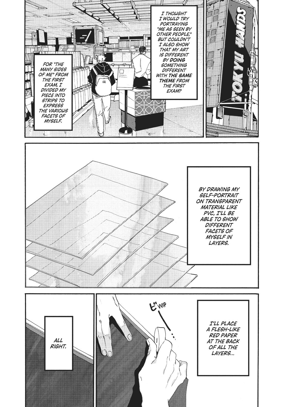 Read Blue Period Manga Online