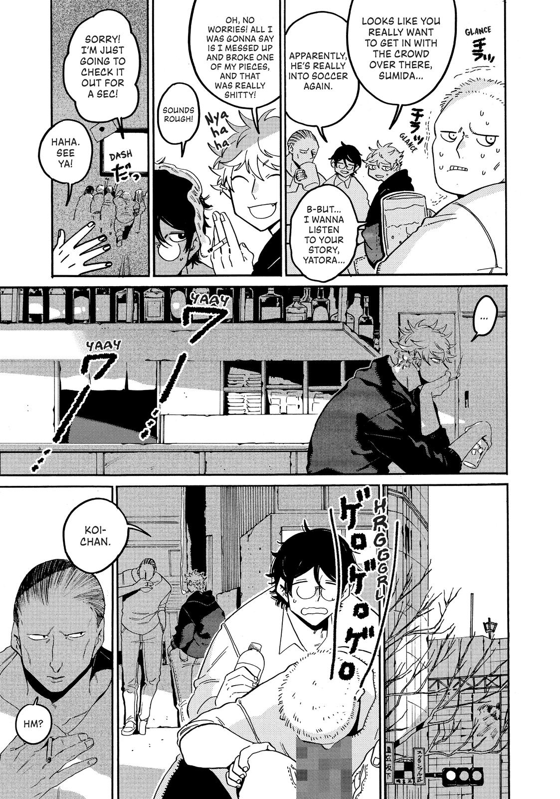 Read Blue Period Manga Online