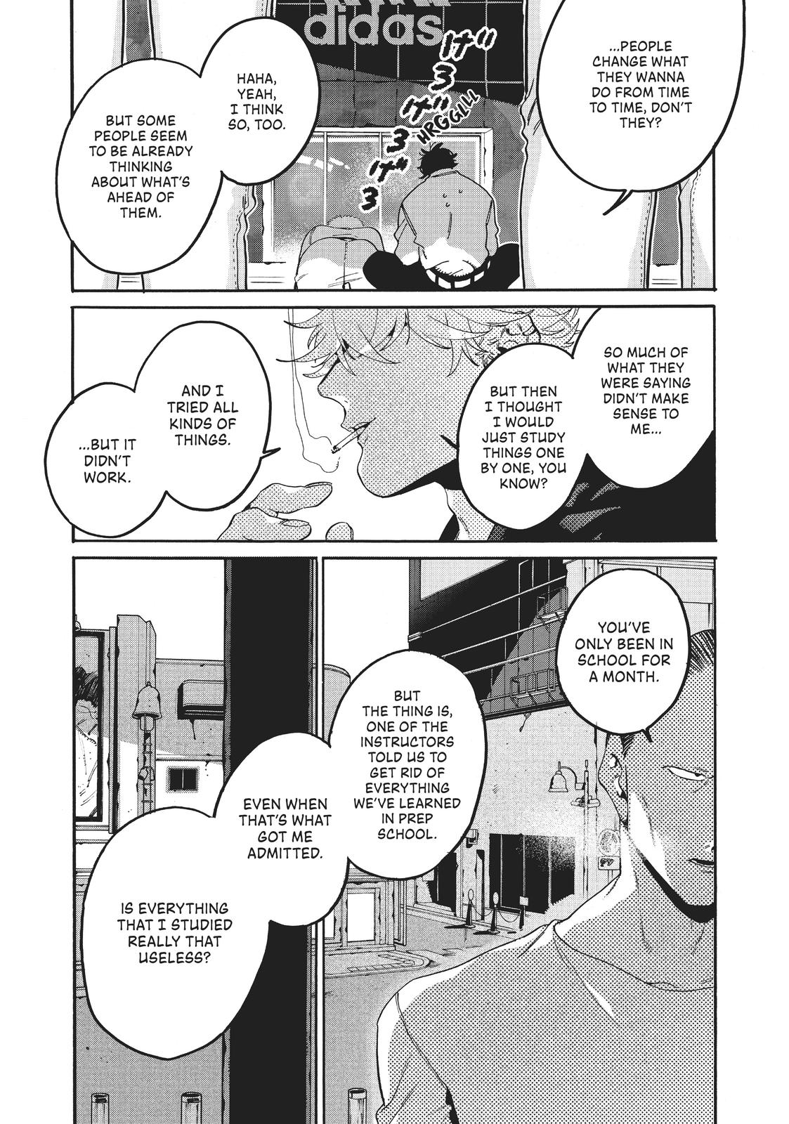 Read Blue Period Manga Online
