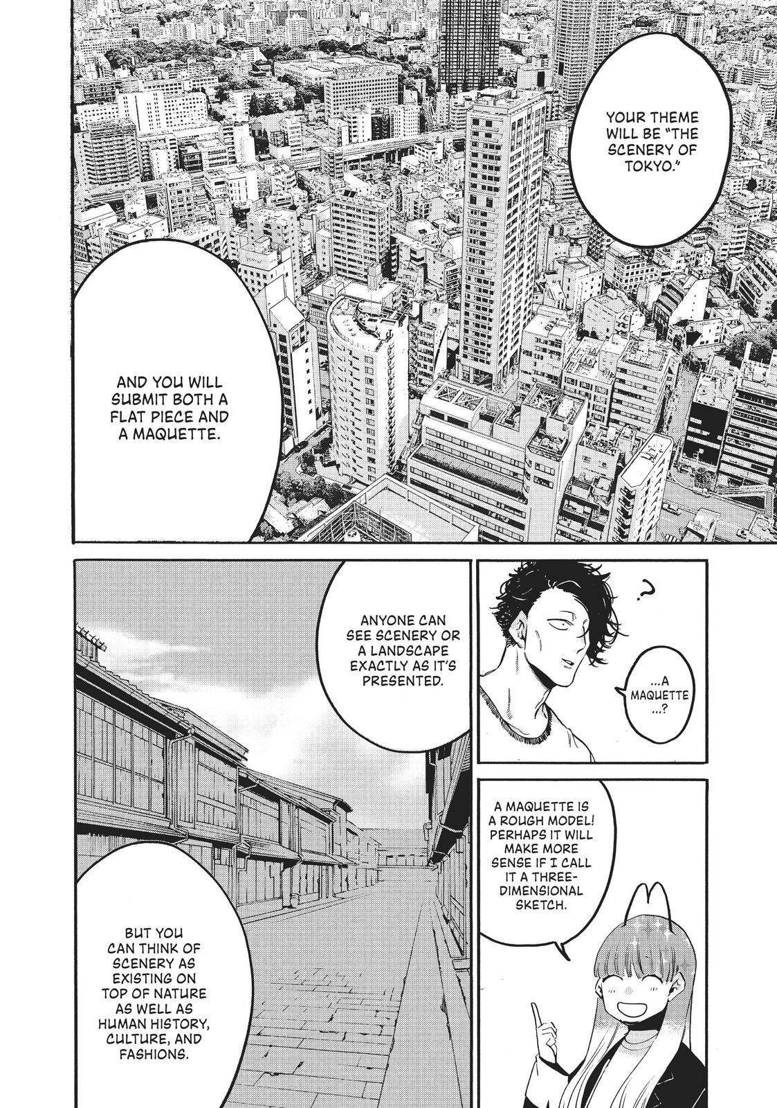 Read Blue Period Manga Online