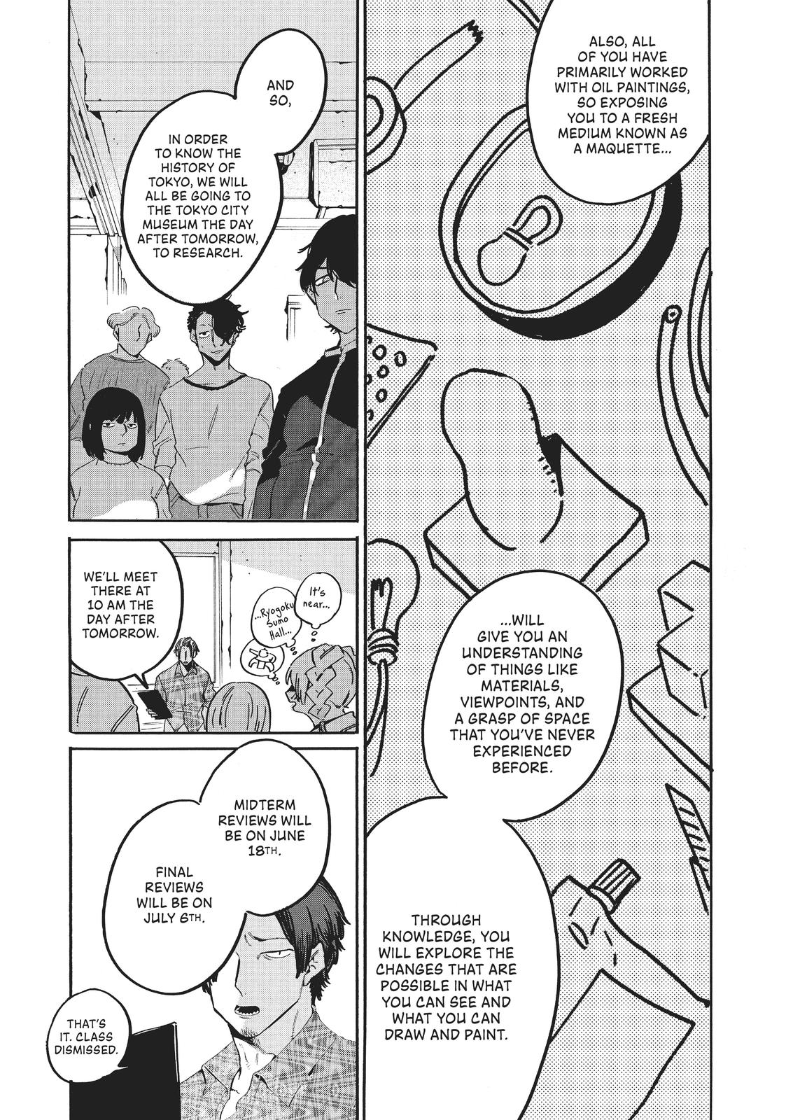 Read Blue Period Manga Online