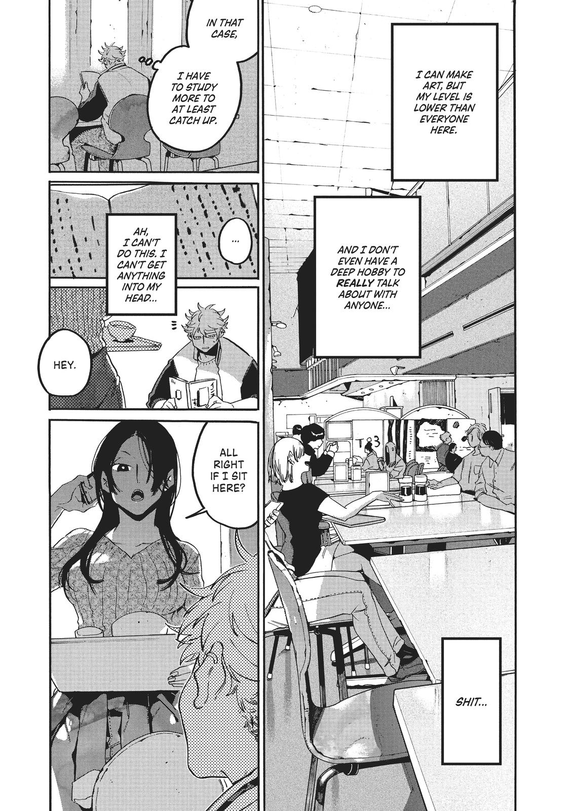 Read Blue Period Manga Online